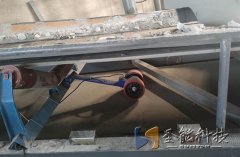 寧夏川谷炭黑ICS-30A皮帶秤項目