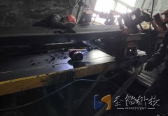 移動集團宏測煤炭防爆皮帶秤項目